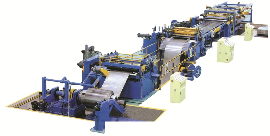 開(kāi)卷、校平、橫剪、碼垛生產(chǎn)線(xiàn)